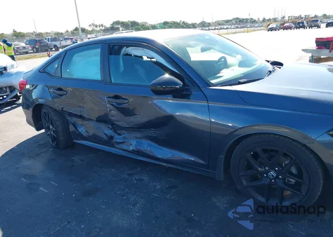 2023 Honda Civic Sport from USA, damaged, VIN 2HGFE2F55PH541319